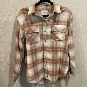 Abercrombie and Fitch Oversized Flannel